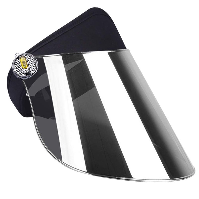WAYCOM Sun Visor Hat - Adjustable Sun Cap, UV Protection Hat Premium UPF 50+ Visor for Men and Women (Adjustable Magic Sticker) - Image 1